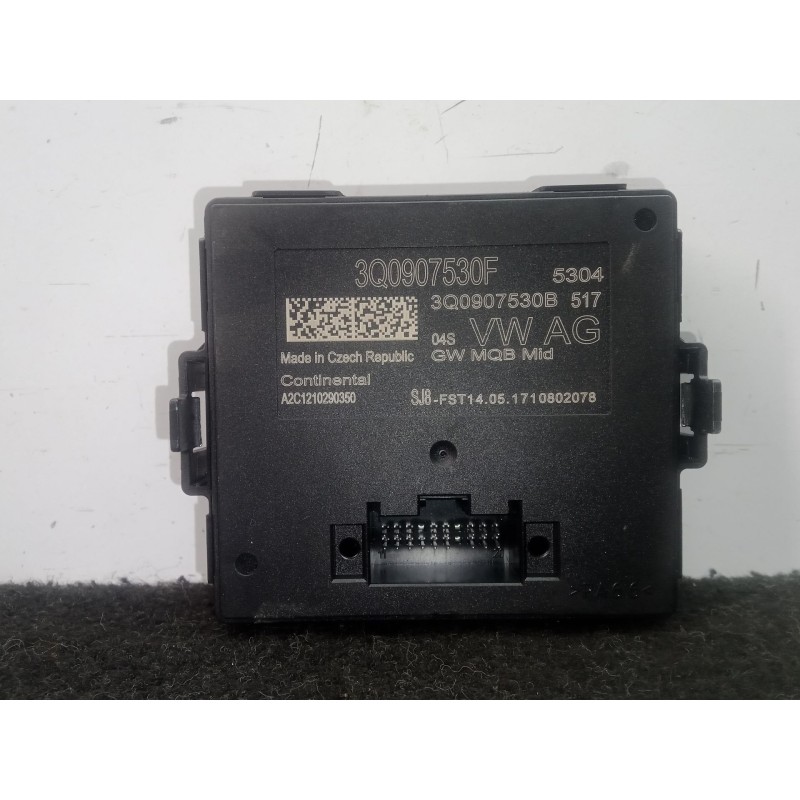Recambio de modulo electronico para seat leon st (5f8) 1.6 tdi referencia OEM IAM 3Q0907530F-3Q0907530B  