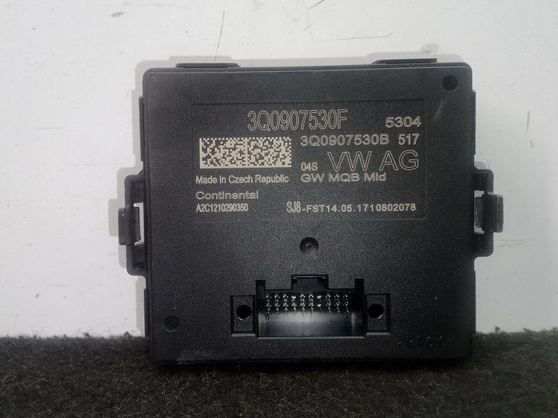 Recambio de modulo electronico para seat leon st (5f8) 1.6 tdi referencia OEM IAM 3Q0907530F-3Q0907530B  