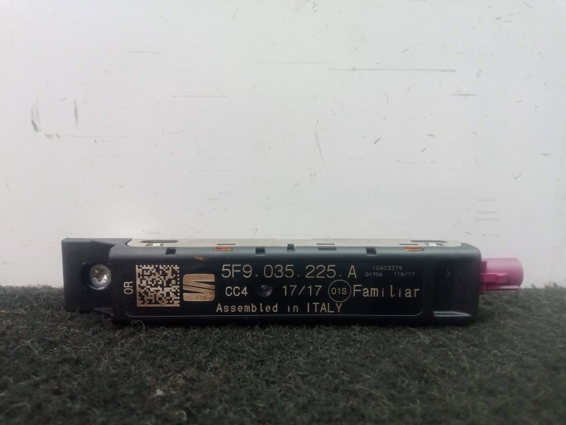 Recambio de modulo electronico para seat leon st (5f8) 1.6 tdi referencia OEM IAM 5F9035225  