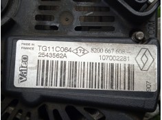 Recambio de alternador para renault clio ii (bb_, cb_) 1.5 dci (b/c2j) referencia OEM IAM TG11C064-8200667608 POLEA.FIJA - 6.CAN 2