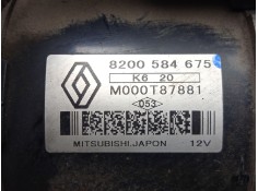 Recambio de motor arranque para renault clio ii (bb_, cb_) 1.5 dci (b/c2j) referencia OEM IAM 8200584675-K620-M000T87881 MITSUBI 2