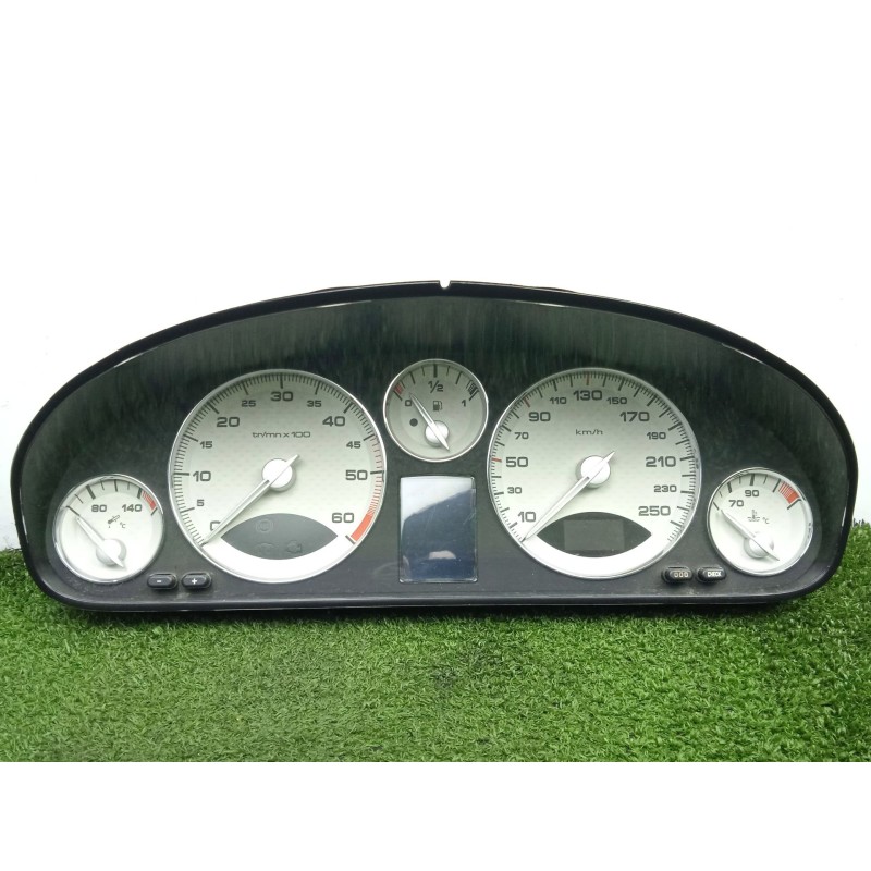 Recambio de cuadro instrumentos para peugeot 607 (9d, 9u) 2.0 hdi referencia OEM IAM 9662297880  