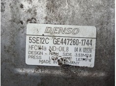 Recambio de compresor aire acondicionado para toyota avensis (_t25_) 2.0 d-4d (adt250_) referencia OEM IAM GE4472601744-5SE12C 7 2