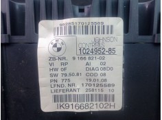 Recambio de cuadro instrumentos para bmw 1 (e81) 118 d referencia OEM IAM 916682102H-102495285   2