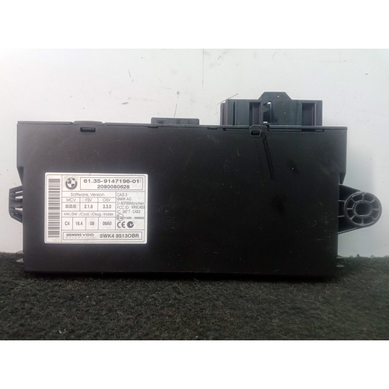 Recambio de modulo electronico para bmw 1 (e81) 118 d referencia OEM IAM 6135917687801  