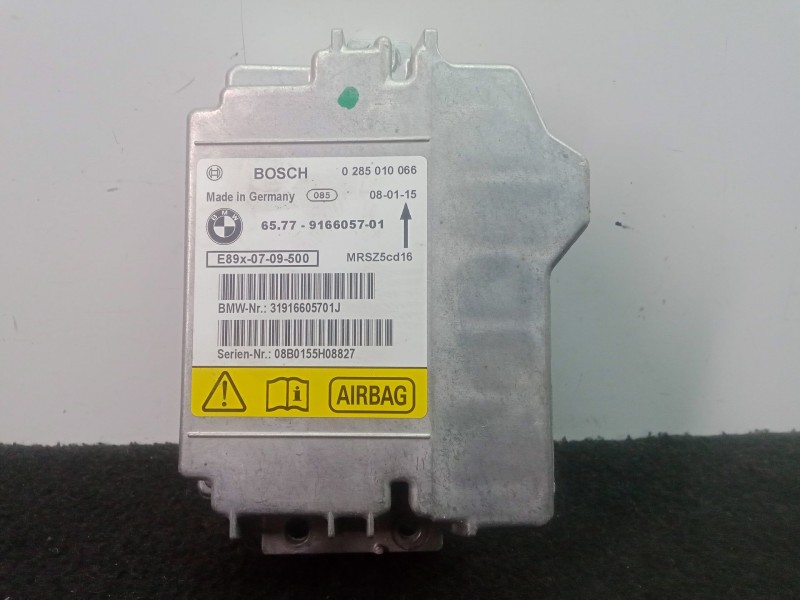 Recambio de centralita airbag para bmw 1 (e81) 118 d referencia OEM IAM 0285010066-6577916605701  