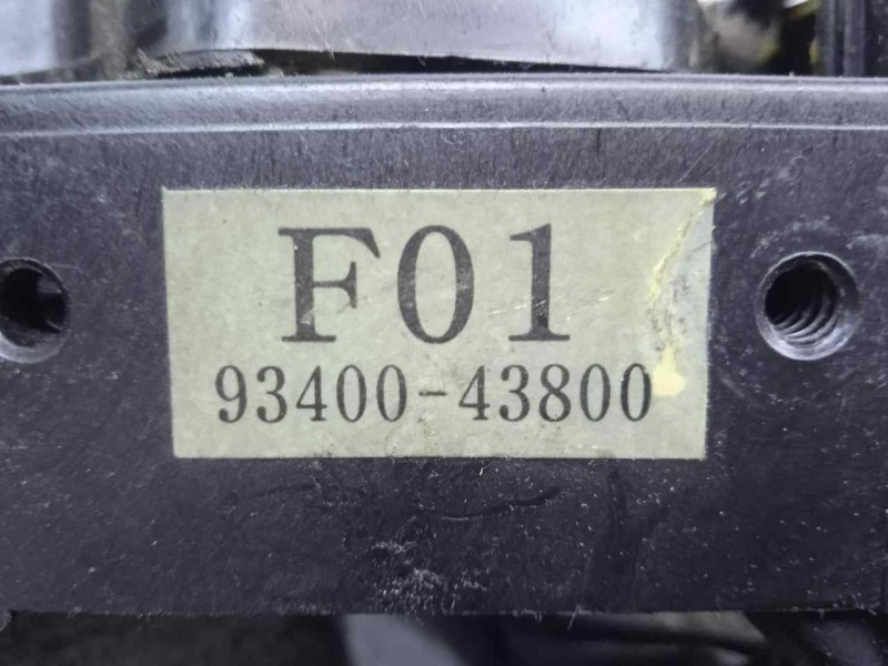 Recambio de mando luces para hyundai h 100 referencia OEM IAM F01-9340043800  