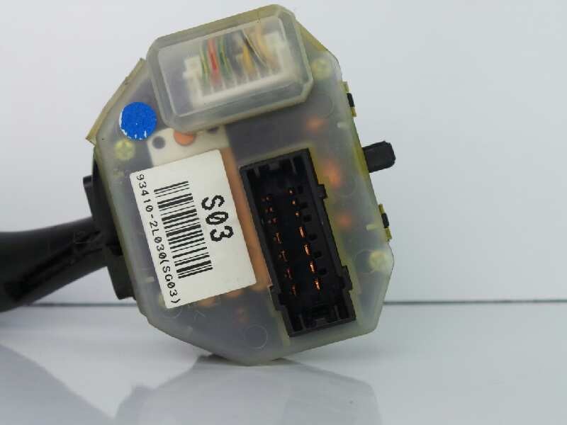 Recambio de mando luces para hyundai i30 1.4 cat referencia OEM IAM 934102L030 2.ANTINIEBLAS 