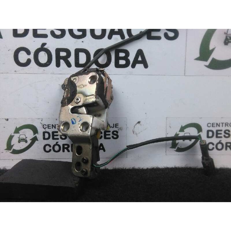 Recambio de cerradura puerta delantera izquierda para mitsubishi galloper (hyundai) 2.5 turbodiesel referencia OEM IAM  5.PUERTA