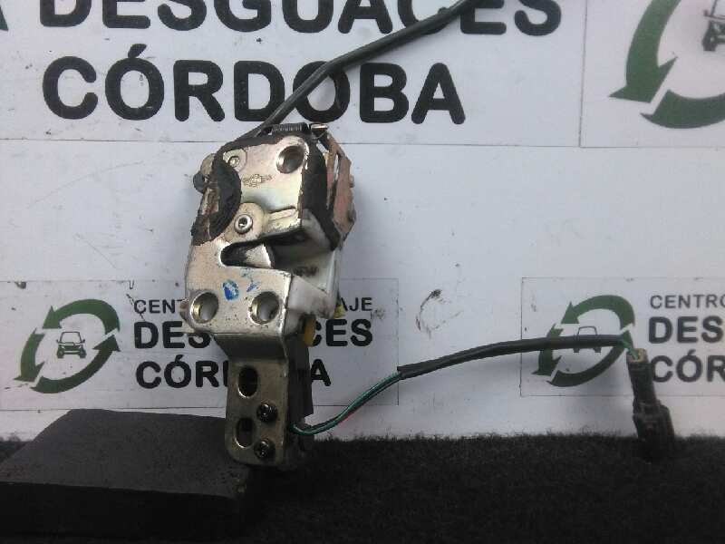 Recambio de cerradura puerta delantera izquierda para mitsubishi galloper (hyundai) 2.5 turbodiesel referencia OEM IAM  5.PUERTA