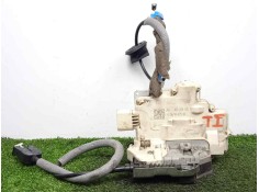 Recambio de cerradura puerta trasera izquierda para audi a3 sedán(8vs) 2.0 16v tdi referencia OEM IAM 4G0839015B 9.PINES CONECTO