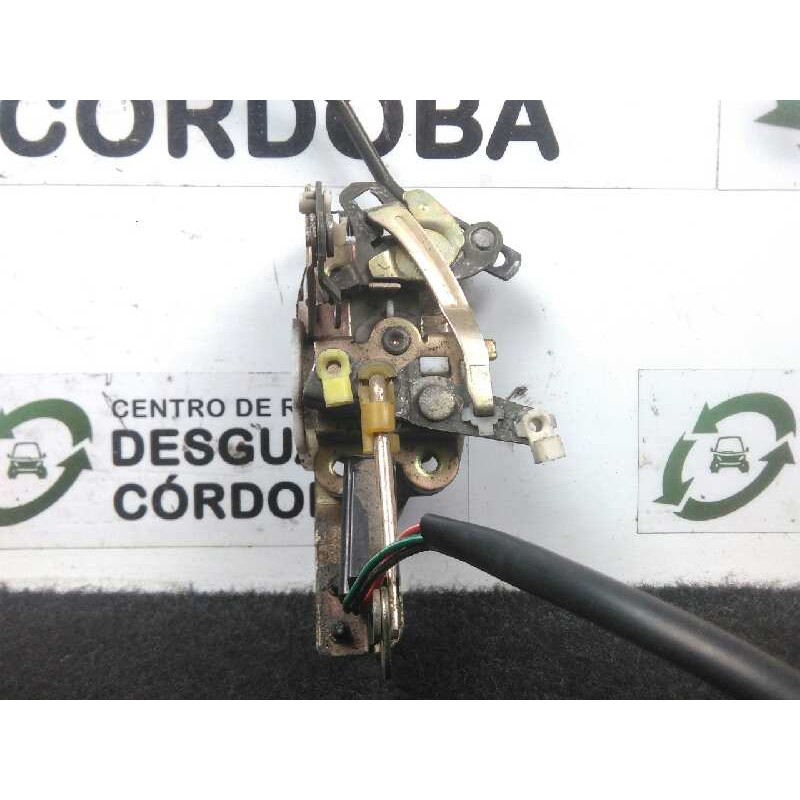 Recambio de cerradura puerta delantera izquierda para mitsubishi galloper (hyundai) 2.5 turbodiesel referencia OEM IAM  5.PUERTA