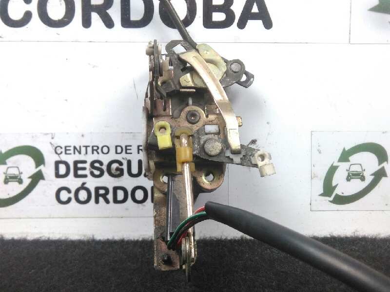 Recambio de cerradura puerta delantera izquierda para mitsubishi galloper (hyundai) 2.5 turbodiesel referencia OEM IAM  5.PUERTA