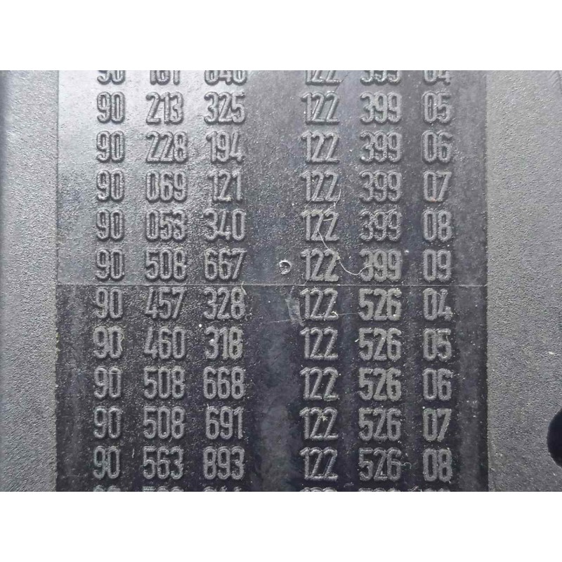 Recambio de mando luces para opel omega b 2.5 v6 cat (l80) referencia OEM IAM 90508667-12239909  