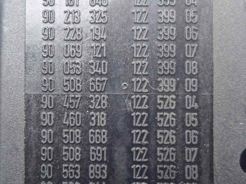 Recambio de mando luces para opel omega b 2.5 v6 cat (l80) referencia OEM IAM 90508667-12239909  