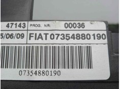 Recambio de mando luces para lancia ypsilon (101) 1.2 cat referencia OEM IAM 07354880190 MANDO.DOBLE  2