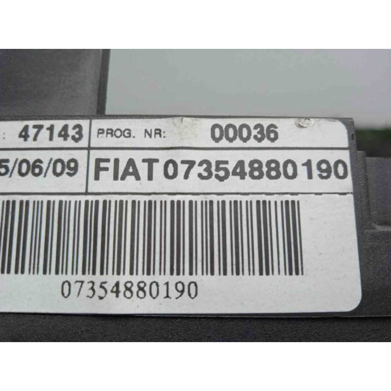 Recambio de mando luces para lancia ypsilon (101) 1.2 cat referencia OEM IAM 07354880190 MANDO.DOBLE 