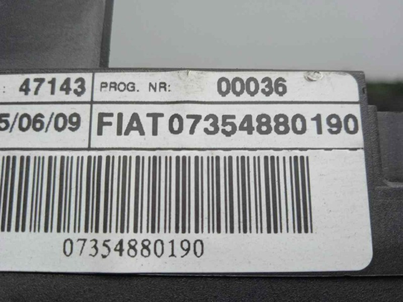 Recambio de mando luces para lancia ypsilon (101) 1.2 cat referencia OEM IAM 07354880190 MANDO.DOBLE 