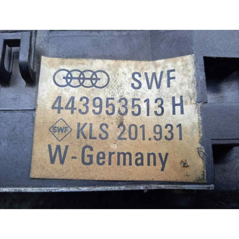 Recambio de mando luces para audi 100 berlina (443) 2.2 referencia OEM IAM 443953513H  
