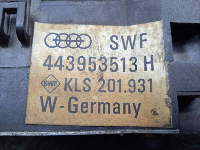 Recambio de mando luces para audi 100 berlina (443) 2.2 referencia OEM IAM 443953513H  