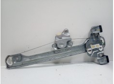 Recambio de elevalunas trasero izquierdo para opel mokka x 1.4 16v turbo referencia OEM IAM  ELECTRICO SIN.MOTOR