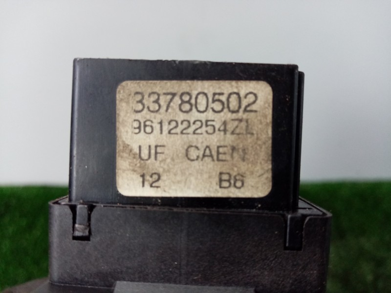 Recambio de mando luces para citroën ax 1.0 referencia OEM IAM 96122254ZL  