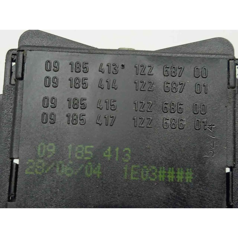 Recambio de mando luces para opel meriva 1.6 cat (z 16 se / l55) referencia OEM IAM 09185413-12268700  