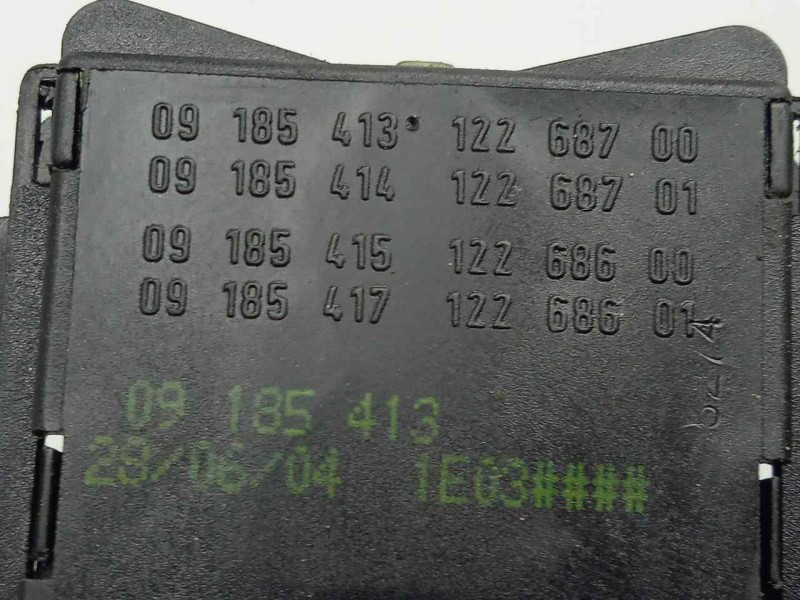 Recambio de mando luces para opel meriva 1.6 cat (z 16 se / l55) referencia OEM IAM 09185413-12268700  