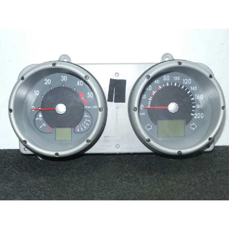 Recambio de cuadro instrumentos para volkswagen lupo (6x1/6e1) 1.2 tdi referencia OEM IAM 6E0920800D-0263612202-1022250333  MOTO