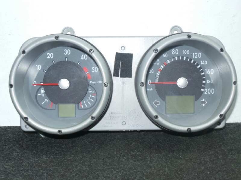 Recambio de cuadro instrumentos para volkswagen lupo (6x1/6e1) 1.2 tdi referencia OEM IAM 6E0920800D-0263612202-1022250333  MOTO