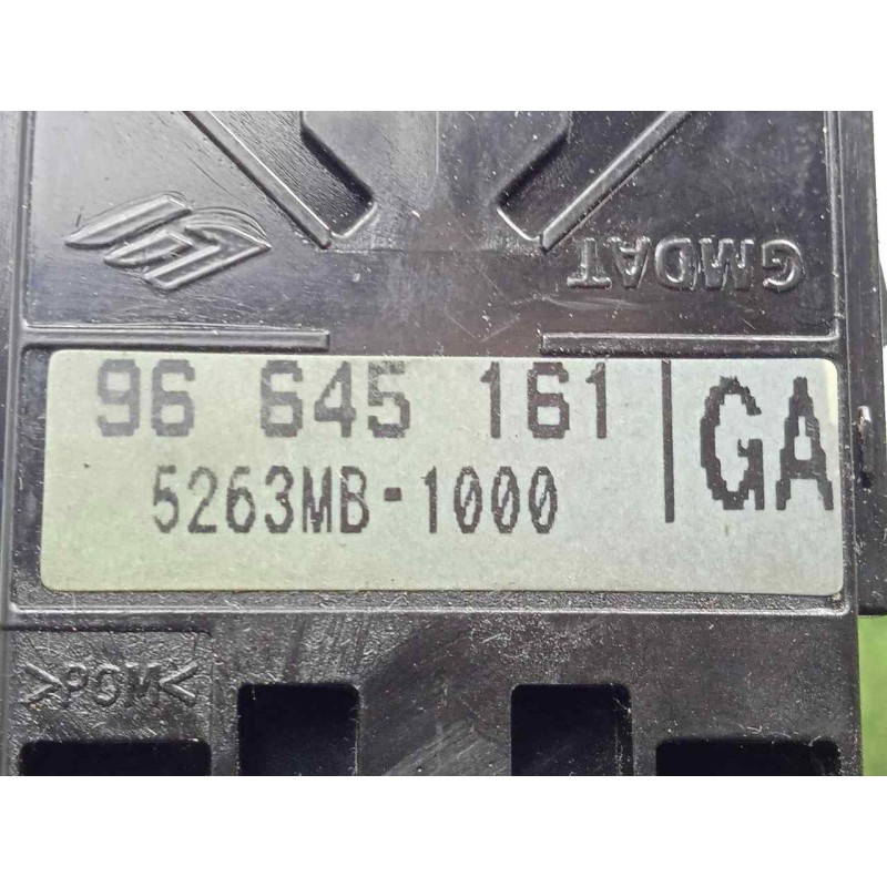 Recambio de mando luces para chevrolet epica 2.0 diesel cat referencia OEM IAM 96645161 1.NIEBLAS 