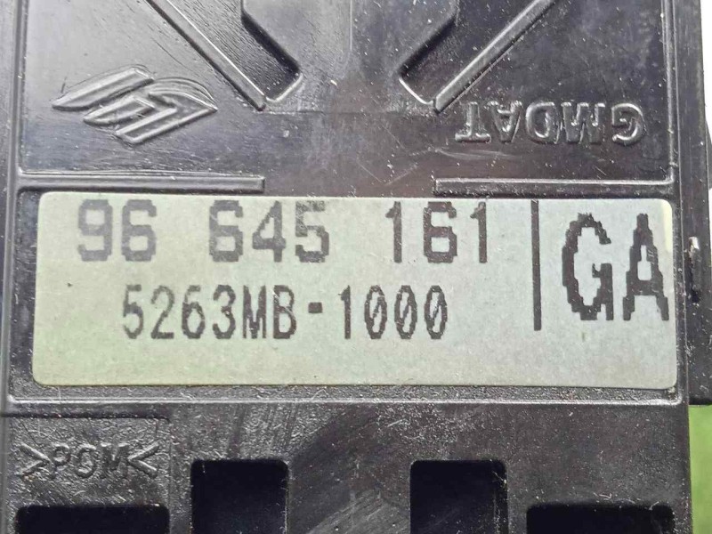 Recambio de mando luces para chevrolet epica 2.0 diesel cat referencia OEM IAM 96645161 1.NIEBLAS 