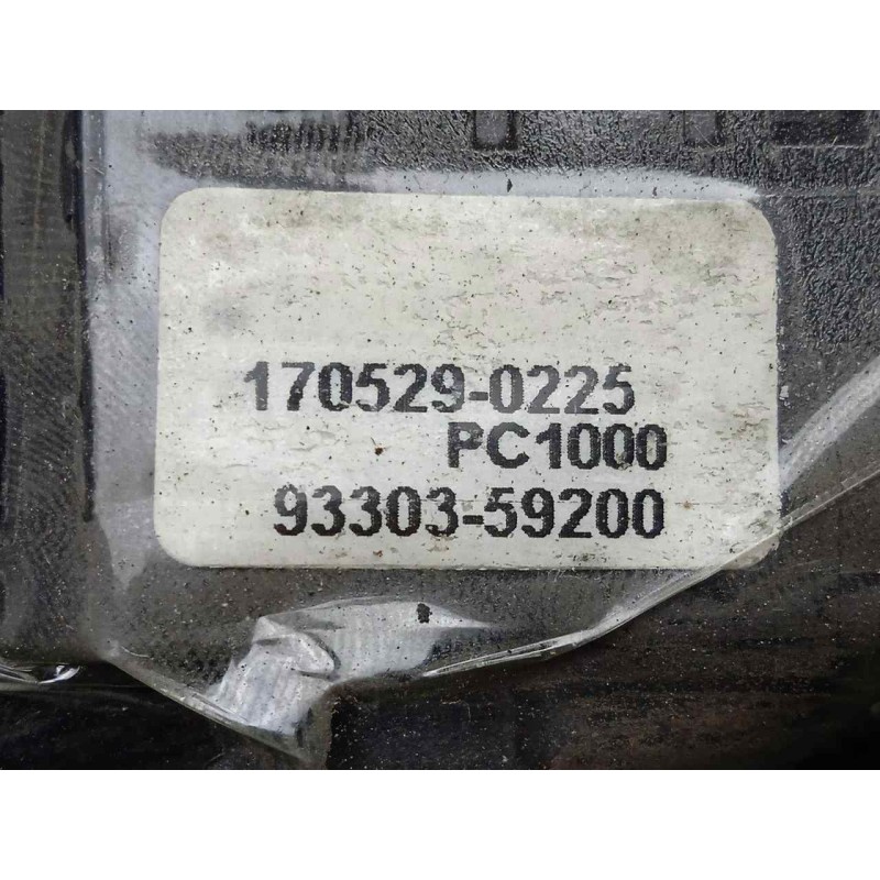 Recambio de mando luces para hyundai h350 pritsche 2.5 crdi cat referencia OEM IAM 1705290225-9330359200  