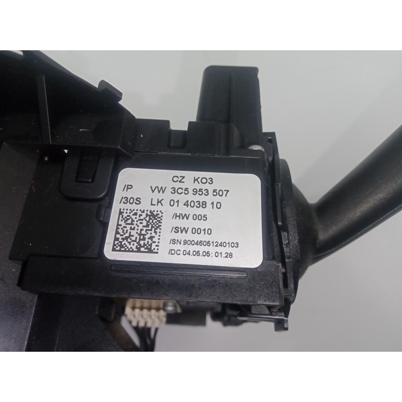 Recambio de mando luces para volkswagen passat berlina (3c2) 2.0 tdi referencia OEM IAM 3C5953513-LK01503810  