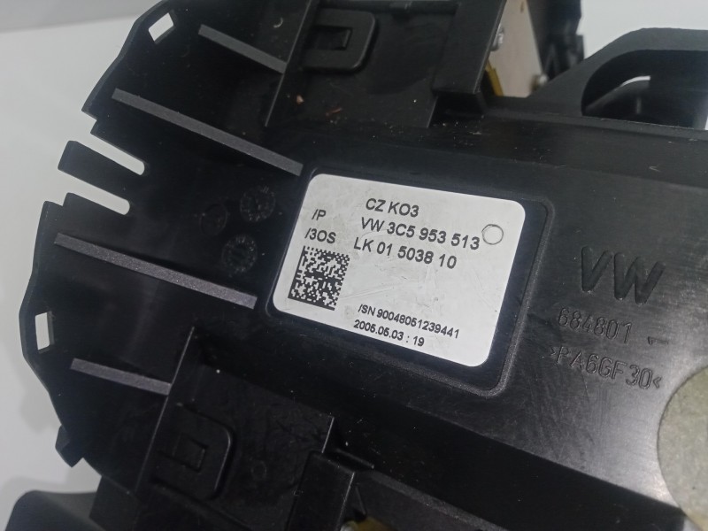 Recambio de mando luces para volkswagen passat berlina (3c2) 2.0 tdi referencia OEM IAM 3C5953513-LK01503810  