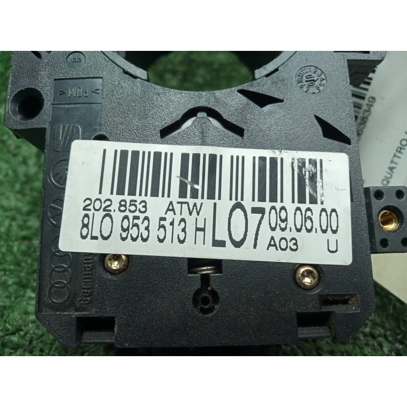Recambio de mando luces para audi allroad quattro (4b5) 2.5 v6 24v tdi referencia OEM IAM 8L0953513H  