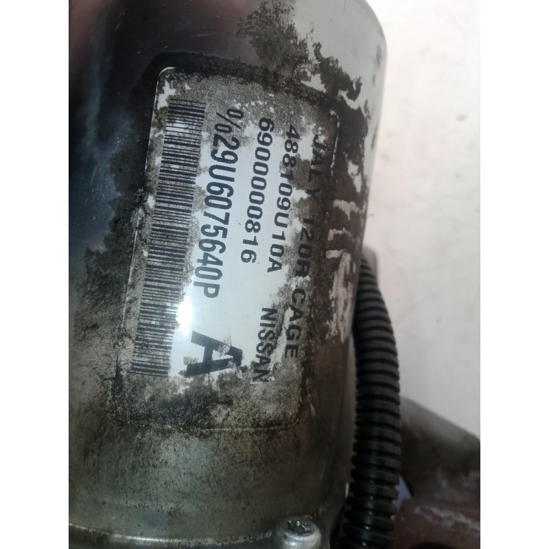 Recambio de columna direccion para nissan note (e11e) 1.5 dci turbodiesel cat referencia OEM IAM 29U6075640P-488109U10A-285009U0
