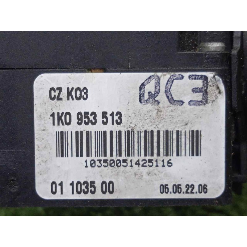 Recambio de mando luces para seat toledo (5p2) 1.9 tdi referencia OEM IAM 1K0953513  