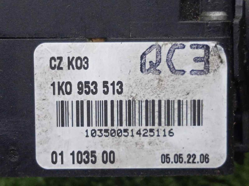 Recambio de mando luces para seat toledo (5p2) 1.9 tdi referencia OEM IAM 1K0953513  