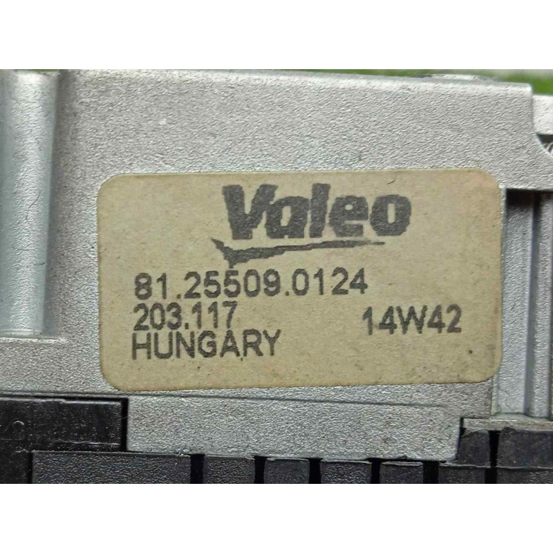 Recambio de mando luces para vehiculos fuera decreto ley caravana / remolque caravana referencia OEM IAM 81255090124  