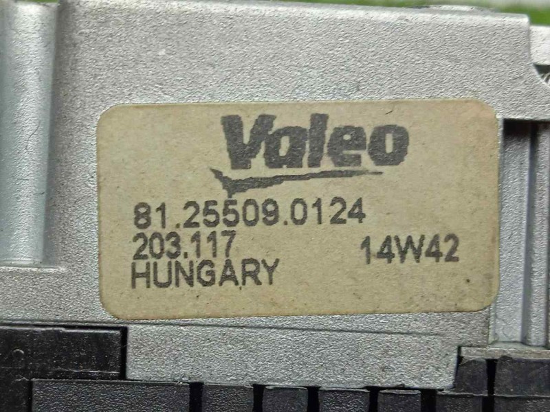Recambio de mando luces para vehiculos fuera decreto ley caravana / remolque caravana referencia OEM IAM 81255090124  