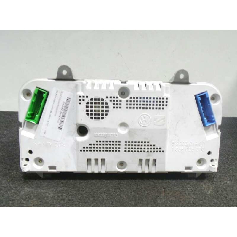 Recambio de cuadro instrumentos para volkswagen lupo (6x1/6e1) 1.2 tdi referencia OEM IAM 6E0920800D-0263612202-1022250333  MOTO