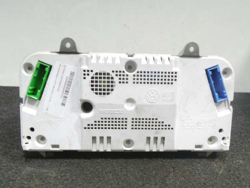 Recambio de cuadro instrumentos para volkswagen lupo (6x1/6e1) 1.2 tdi referencia OEM IAM 6E0920800D-0263612202-1022250333  MOTO