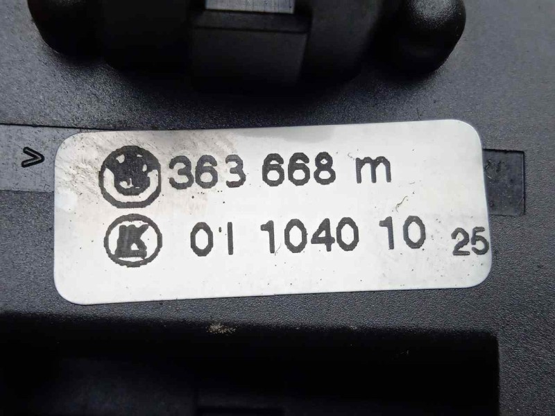 Recambio de mando luces para bmw x3 (e83) 2.0 turbodiesel cat referencia OEM IAM 363668M-0110401025  
