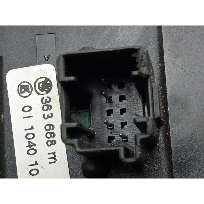 Recambio de mando luces para bmw x3 (e83) 2.0 turbodiesel cat referencia OEM IAM 363668M-0110401025  