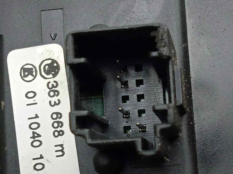 Recambio de mando luces para bmw x3 (e83) 2.0 turbodiesel cat referencia OEM IAM 363668M-0110401025  