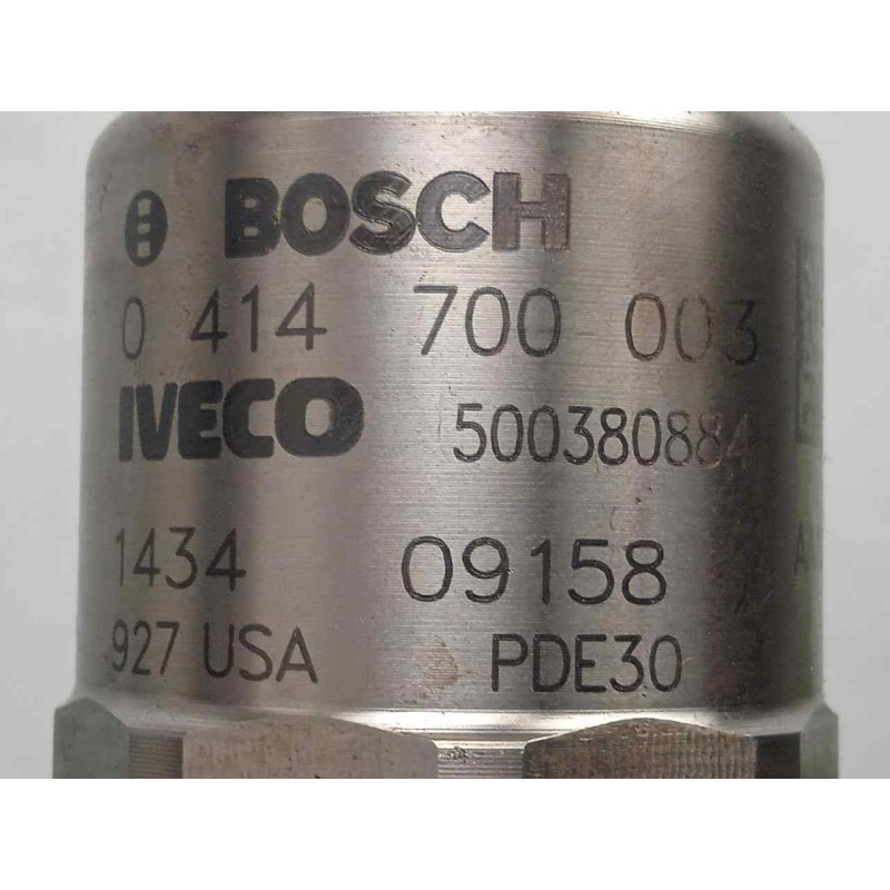 Recambio de inyector para vehiculos fuera decreto ley caravana / remolque caravana referencia OEM IAM 0414700003-500380884 BOSCH