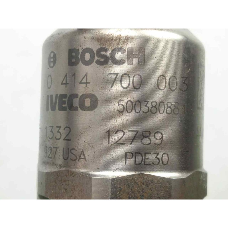 Recambio de inyector para vehiculos fuera decreto ley caravana / remolque caravana referencia OEM IAM 0414700003-500380884 BOSCH