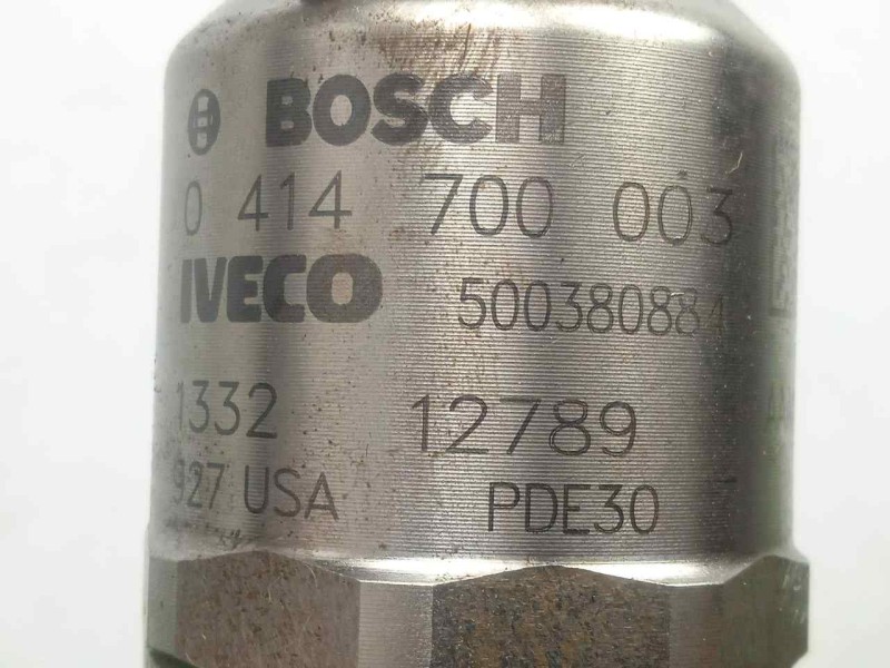 Recambio de inyector para vehiculos fuera decreto ley caravana / remolque caravana referencia OEM IAM 0414700003-500380884 BOSCH