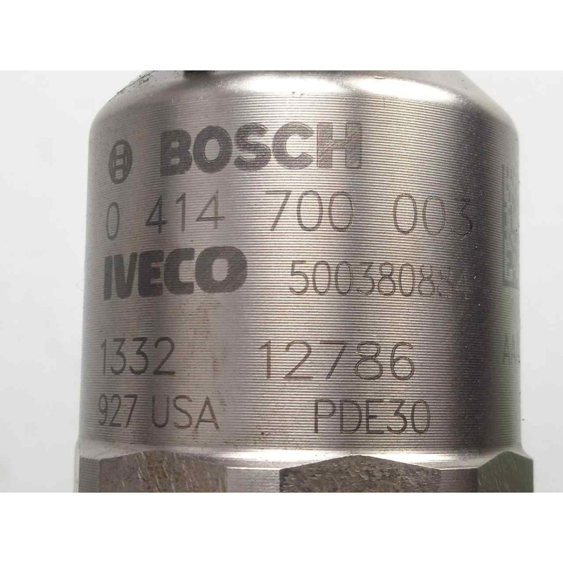 Recambio de inyector para vehiculos fuera decreto ley caravana / remolque caravana referencia OEM IAM 0414700003-500380884 BOSCH